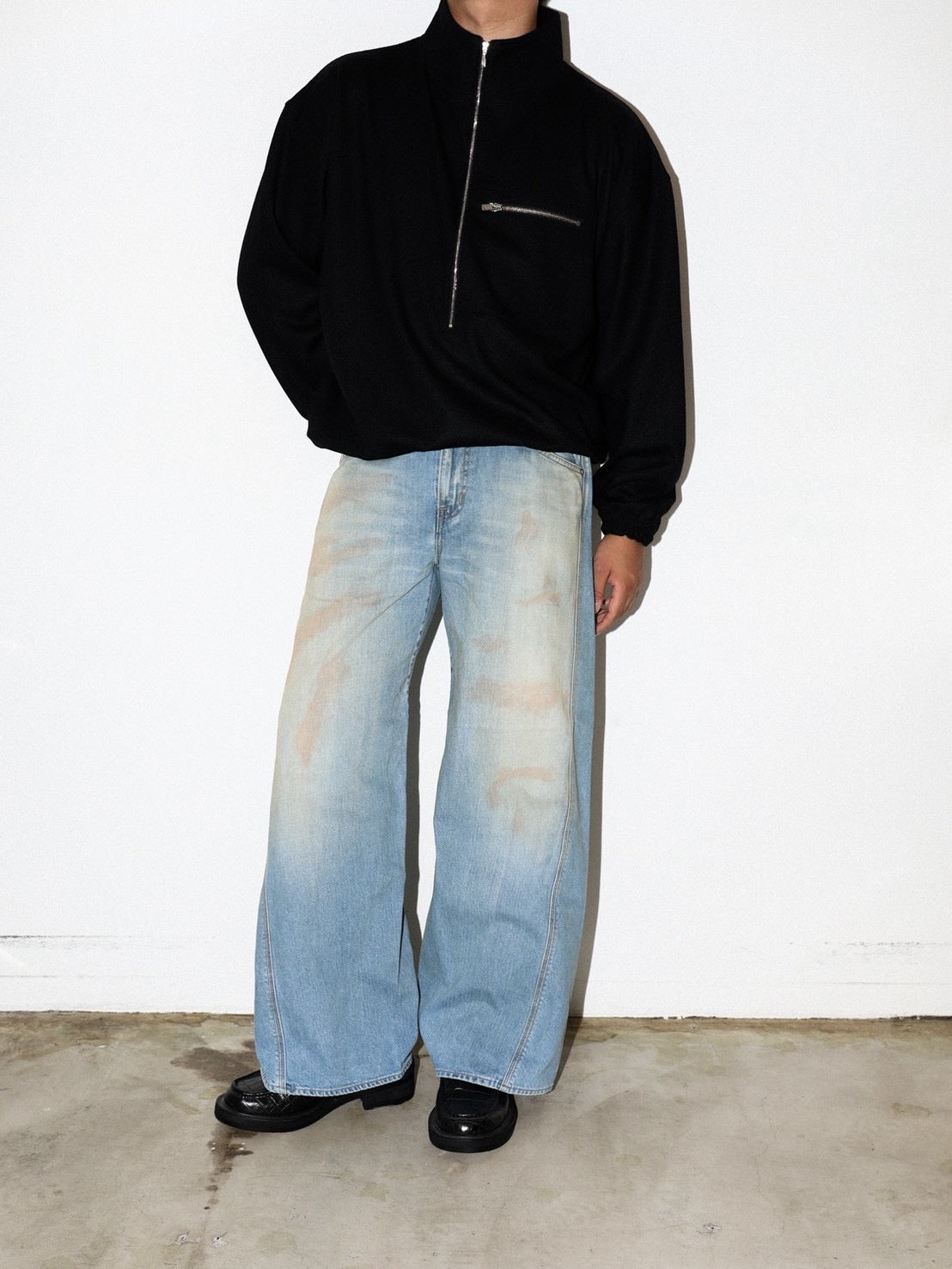 USED 3D WORK DENIM