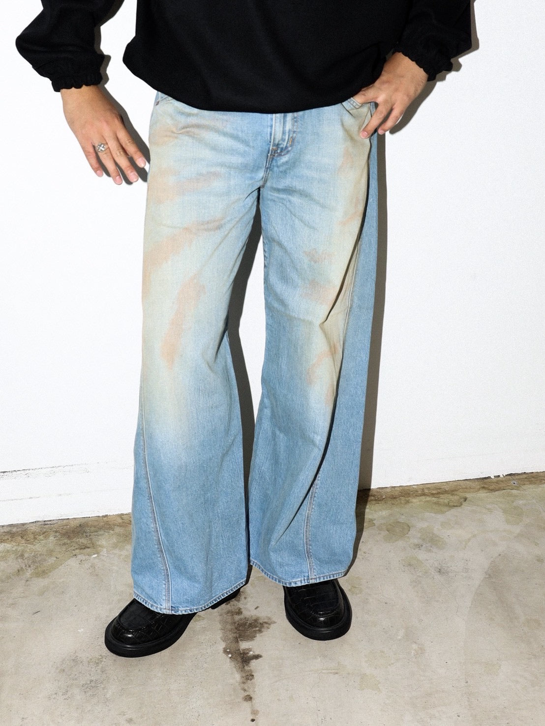 USED 3D WORK DENIM