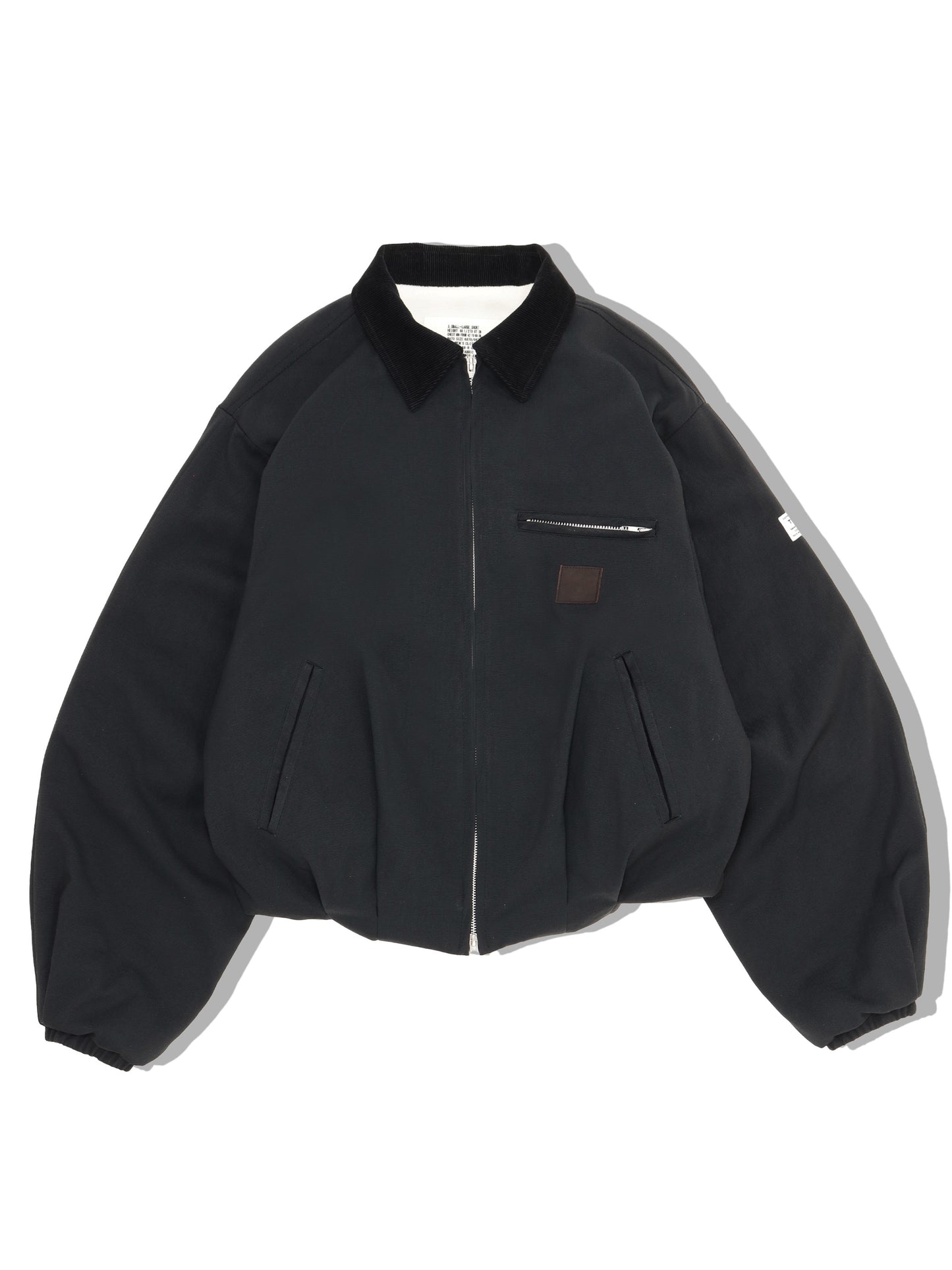 Puffer Tuck Work Jacket