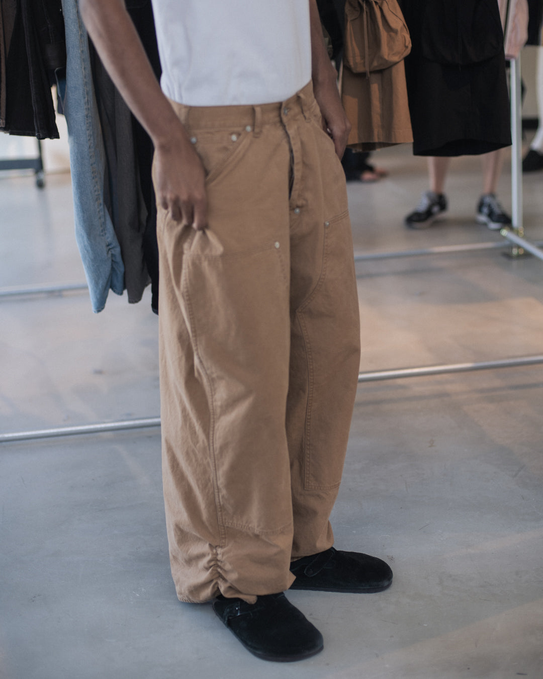 FRESH MAN DOUBLE KNEE PANTS