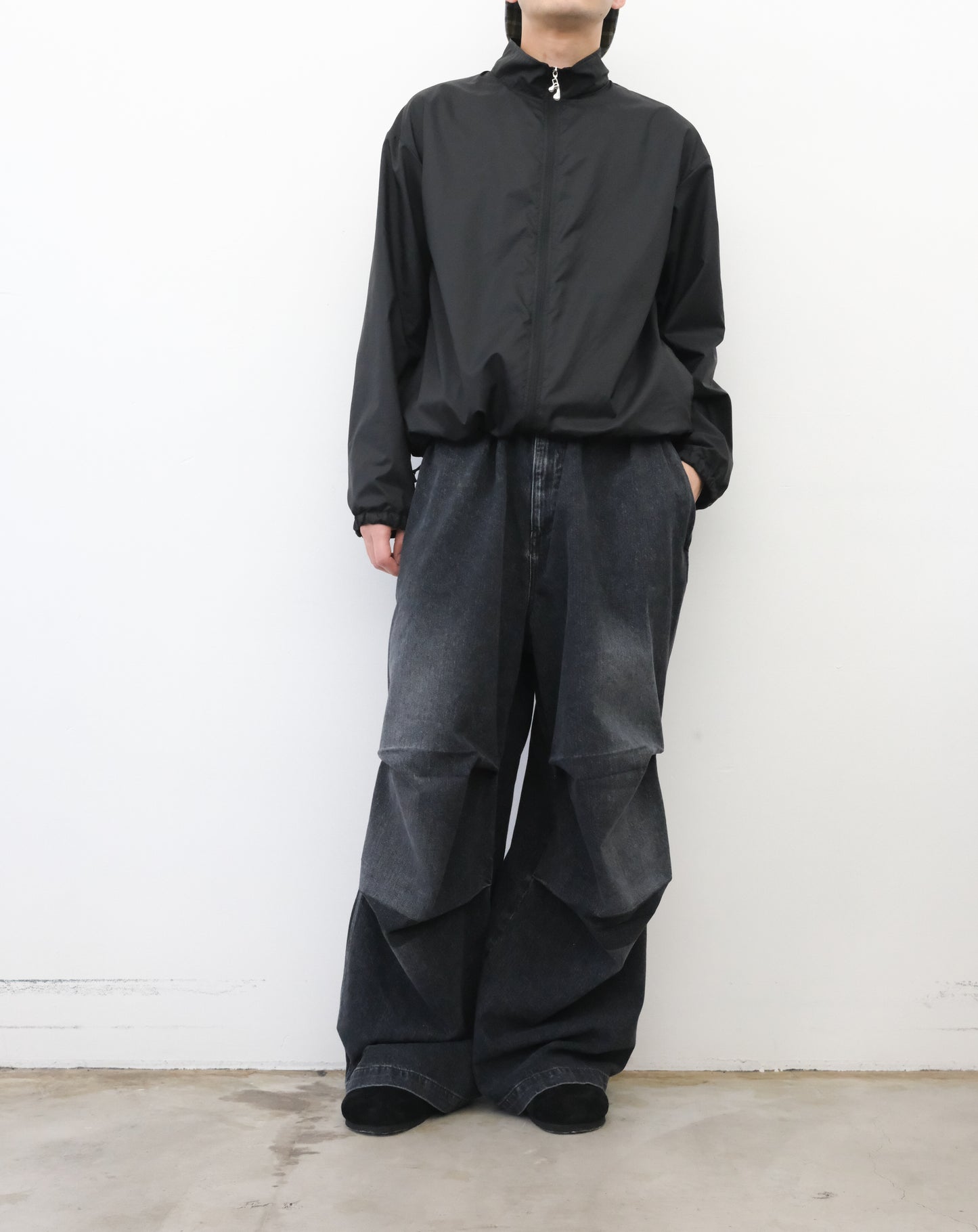 PARACHUTE DENIM PANTS