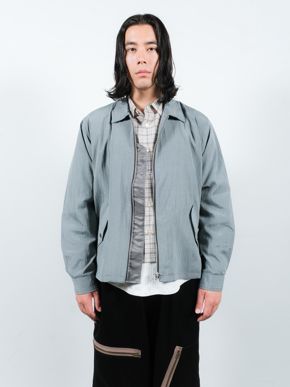 JIEDA ZIP SHIRT – KIKUNOBU