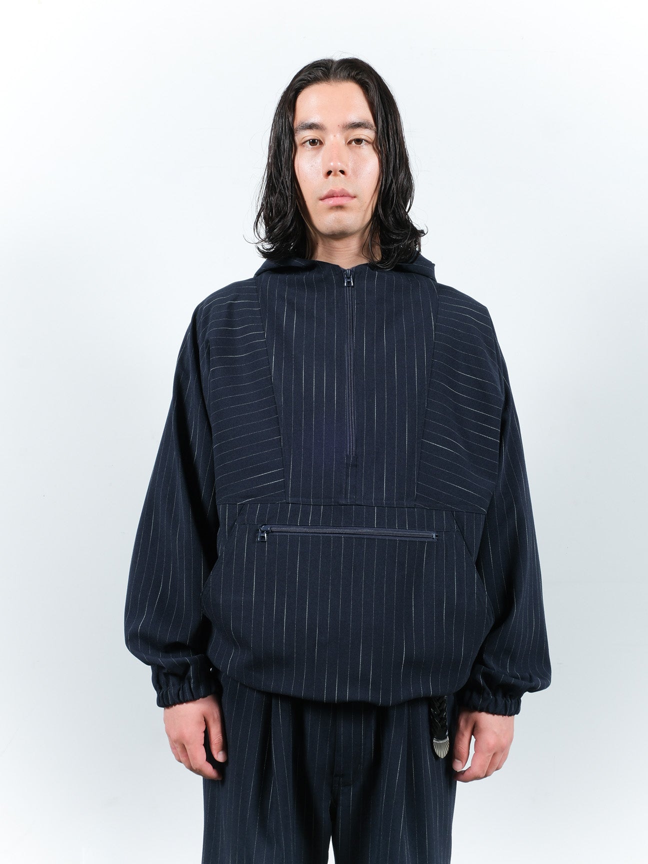 JIEDA PULLOVER PARKA – KIKUNOBU