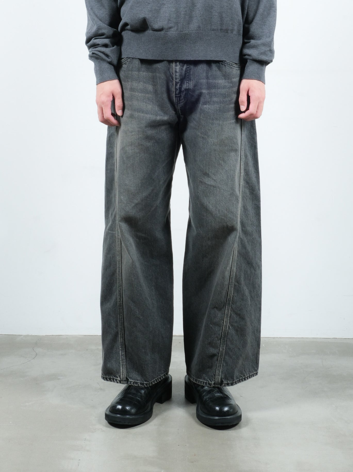 JIEDA USED 3D WORK DENIM (NEW WASH) – KIKUNOBU