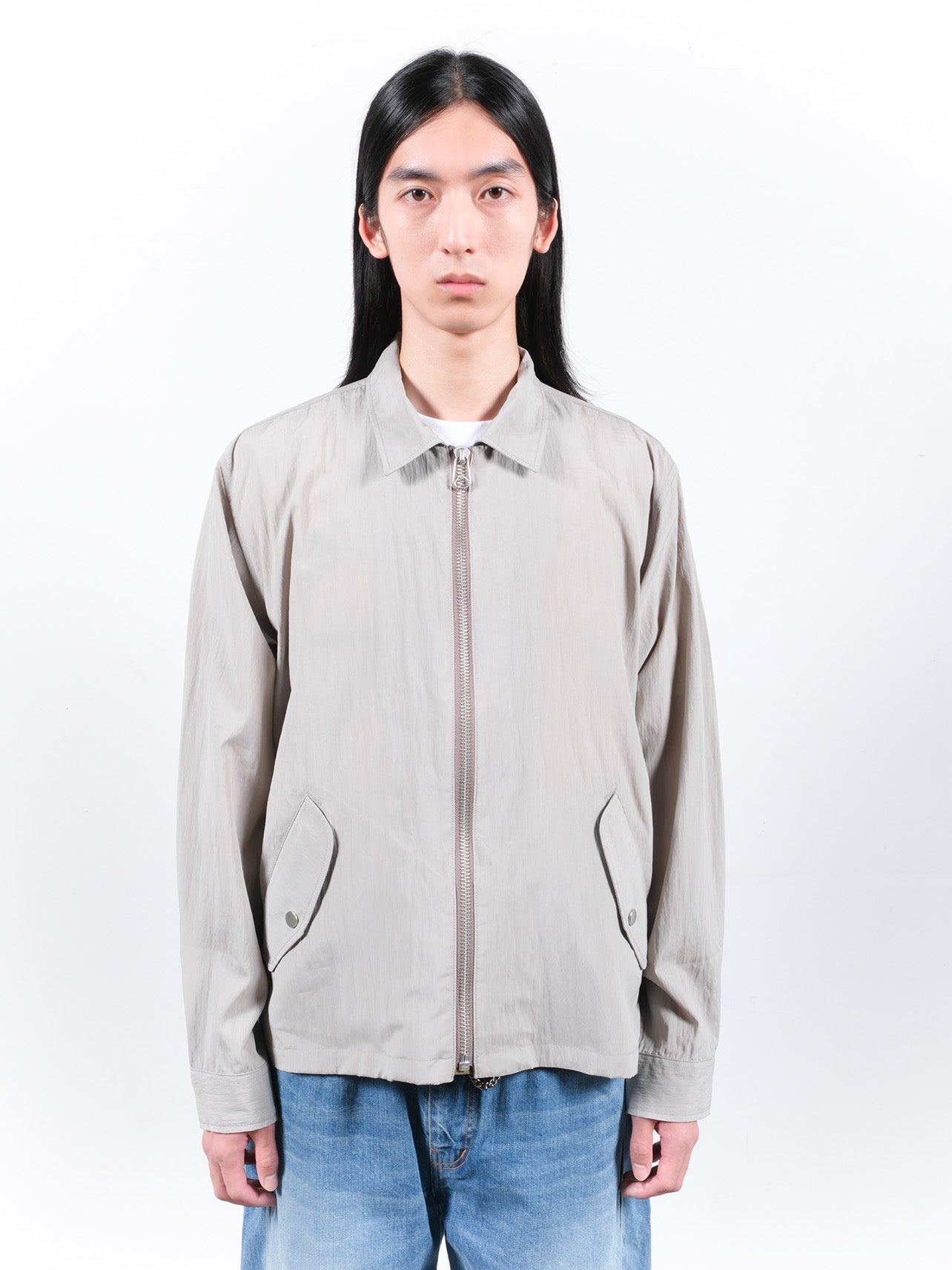 JIEDA ZIP SHIRT – KIKUNOBU