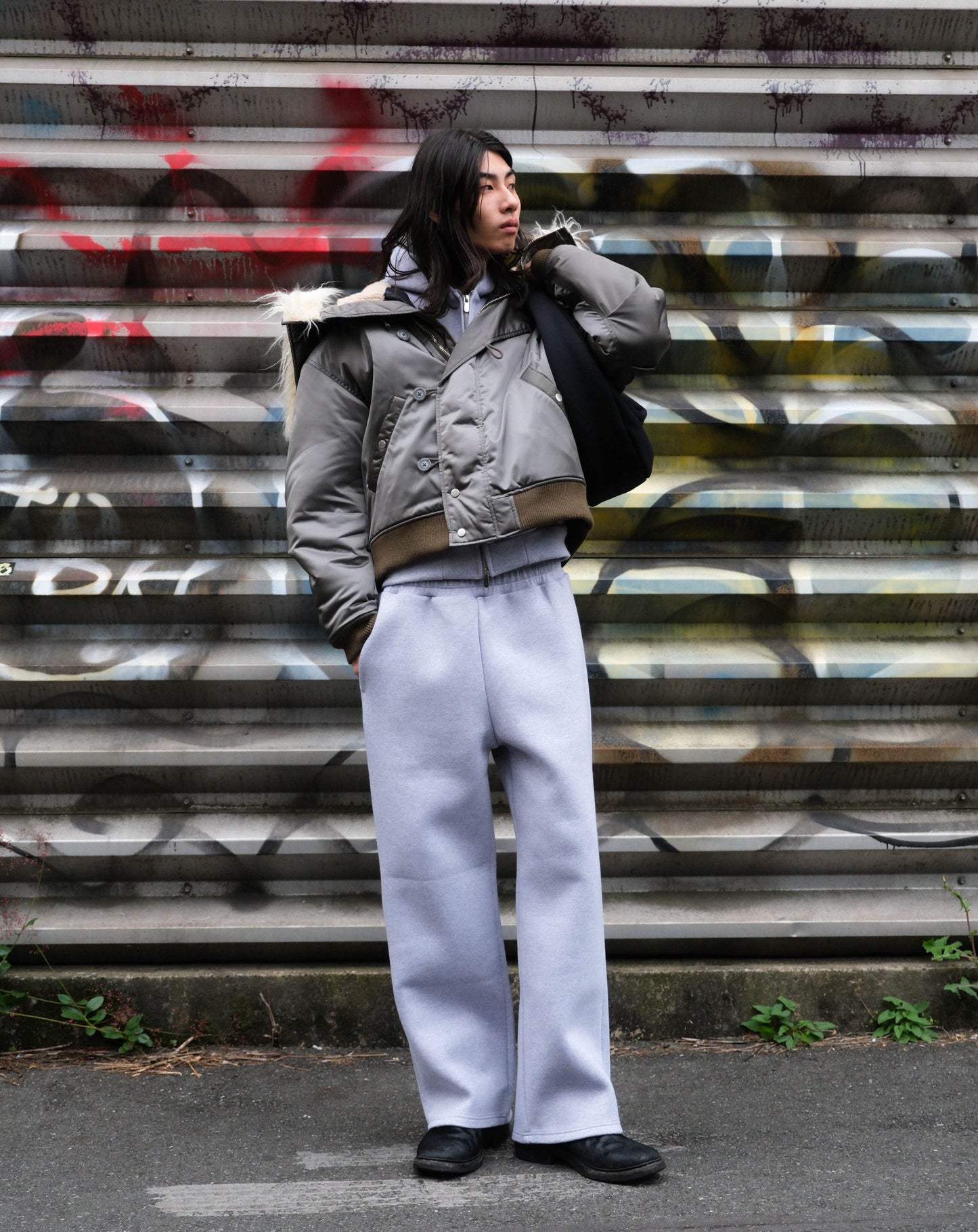 JIEDA Thinsulate N-2A JACKET