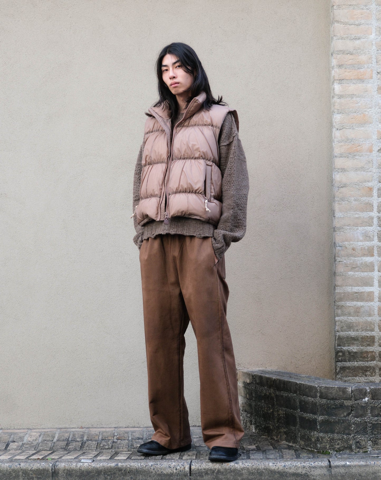 refomed MANUAL DOWN VEST