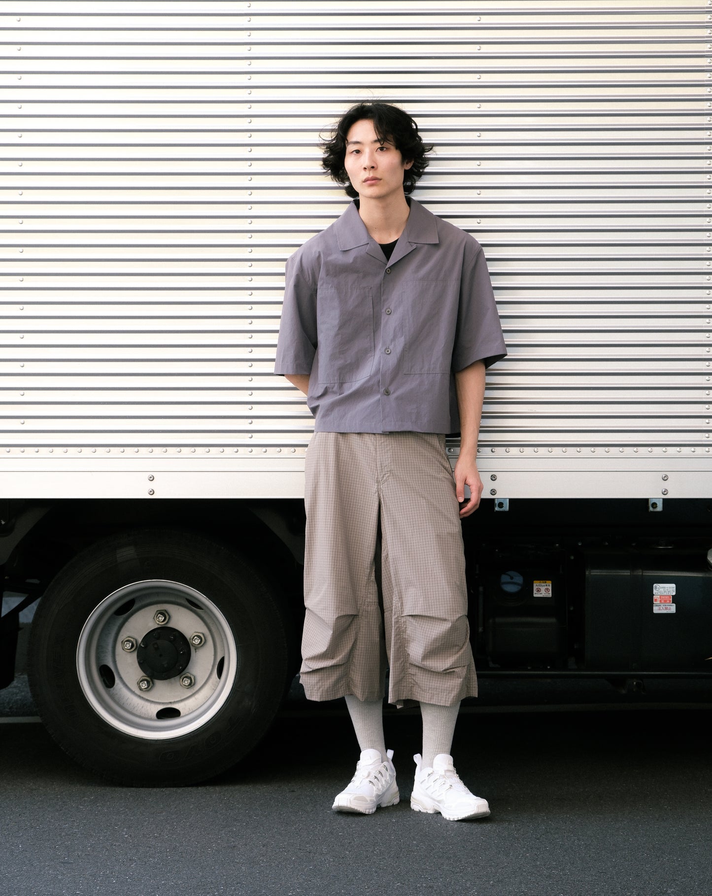 POCKET HALF SHIRTS