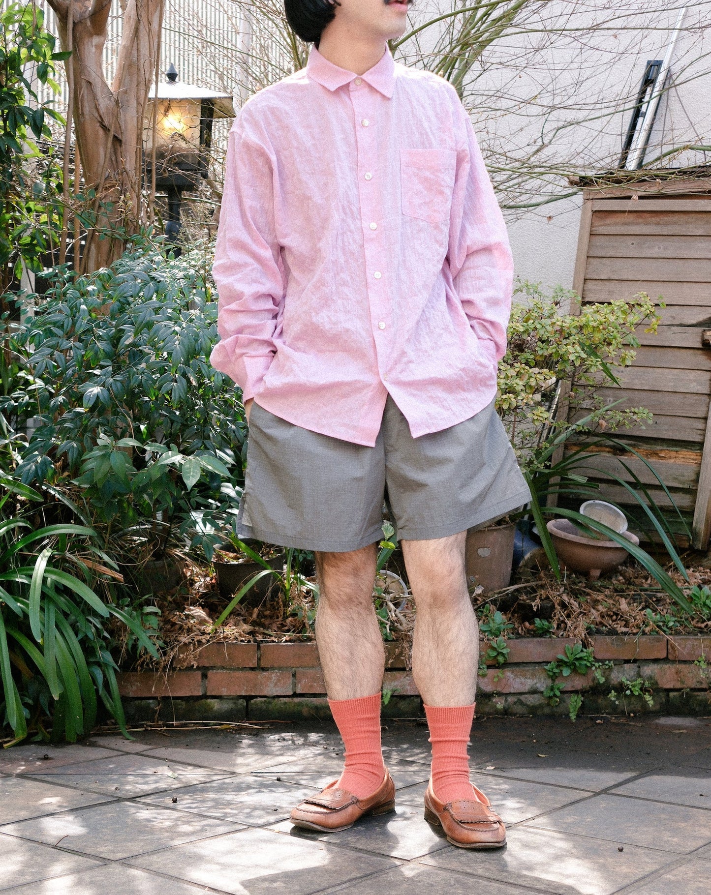 NYLON SHORTS