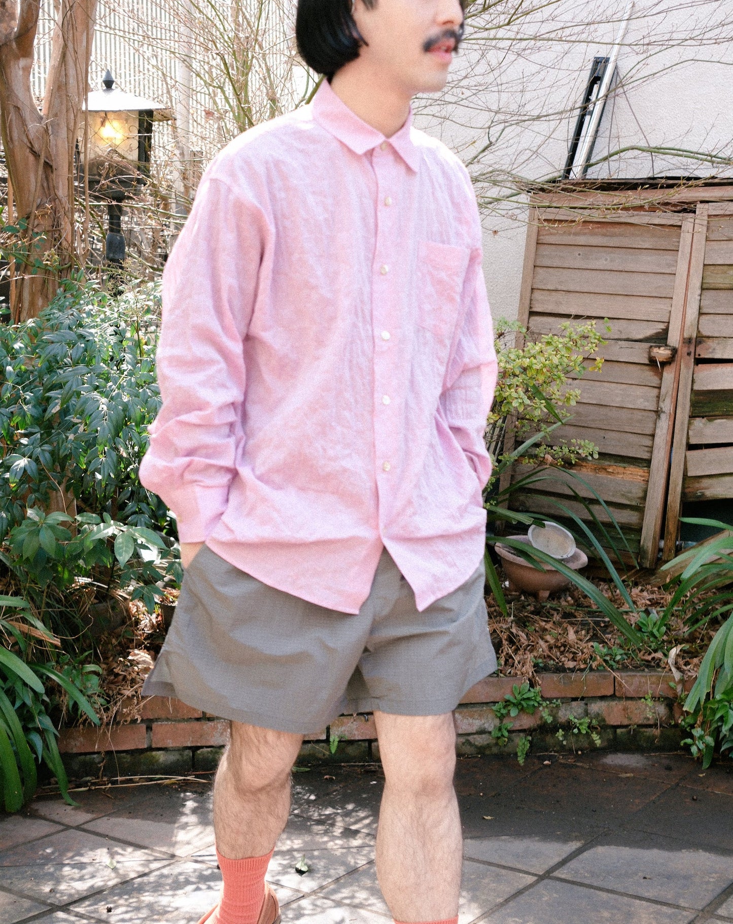 NYLON SHORTS
