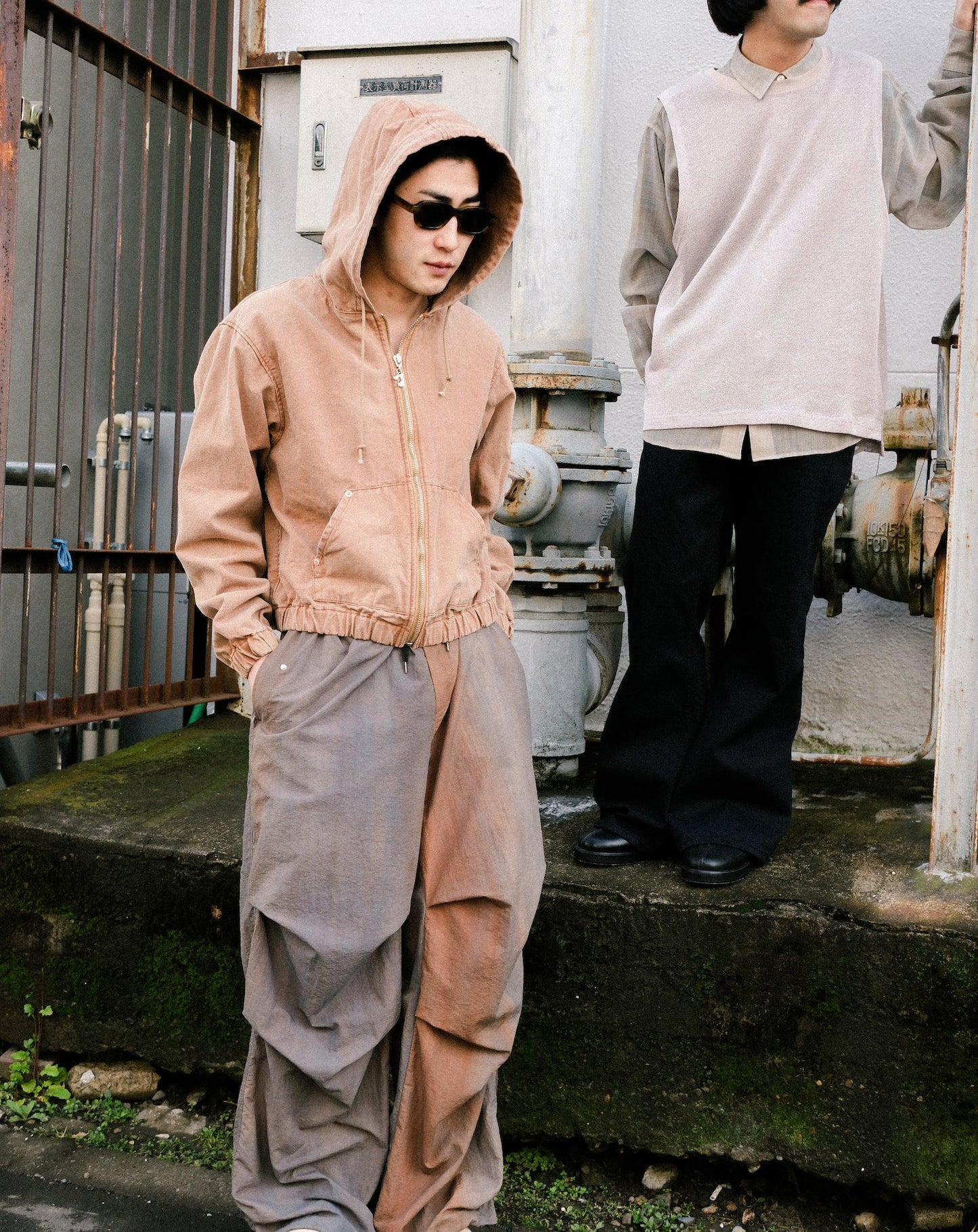 DUCK ZIP PARKA