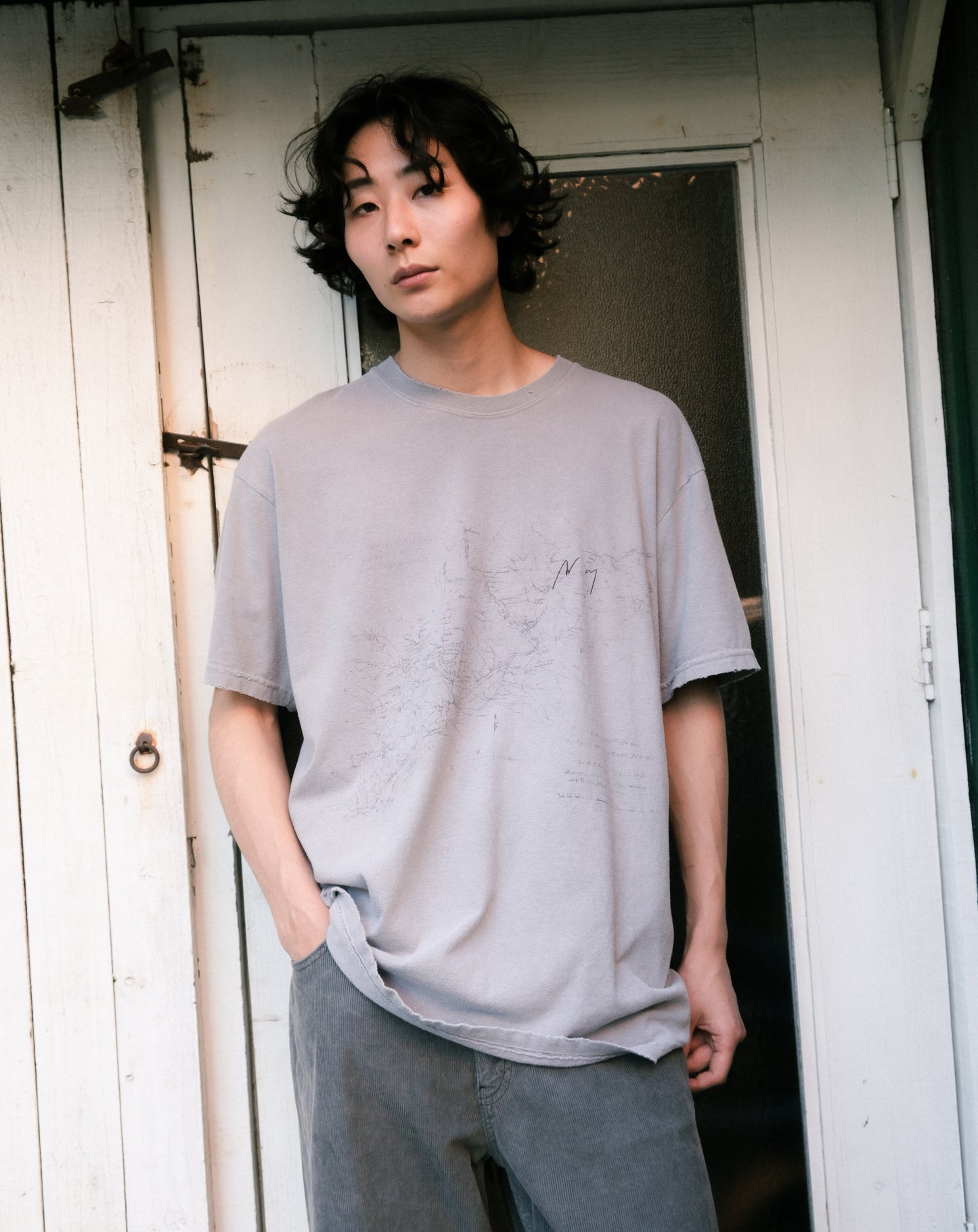 OLDMAP T-SHIRT