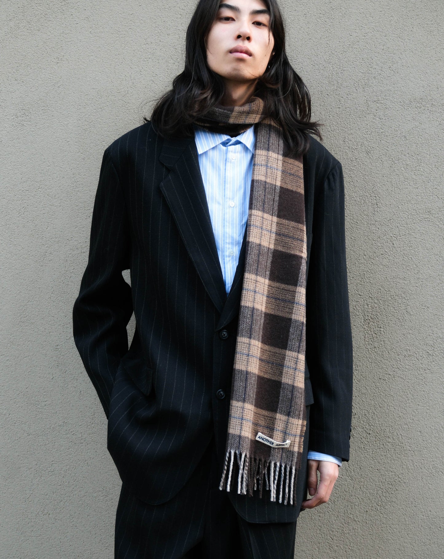 BASICKS 2way Thomas Mason Shirt