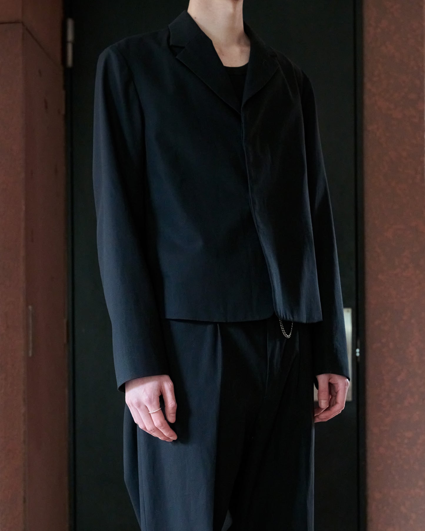 JIEDA COMPACT TAILORED JACKET