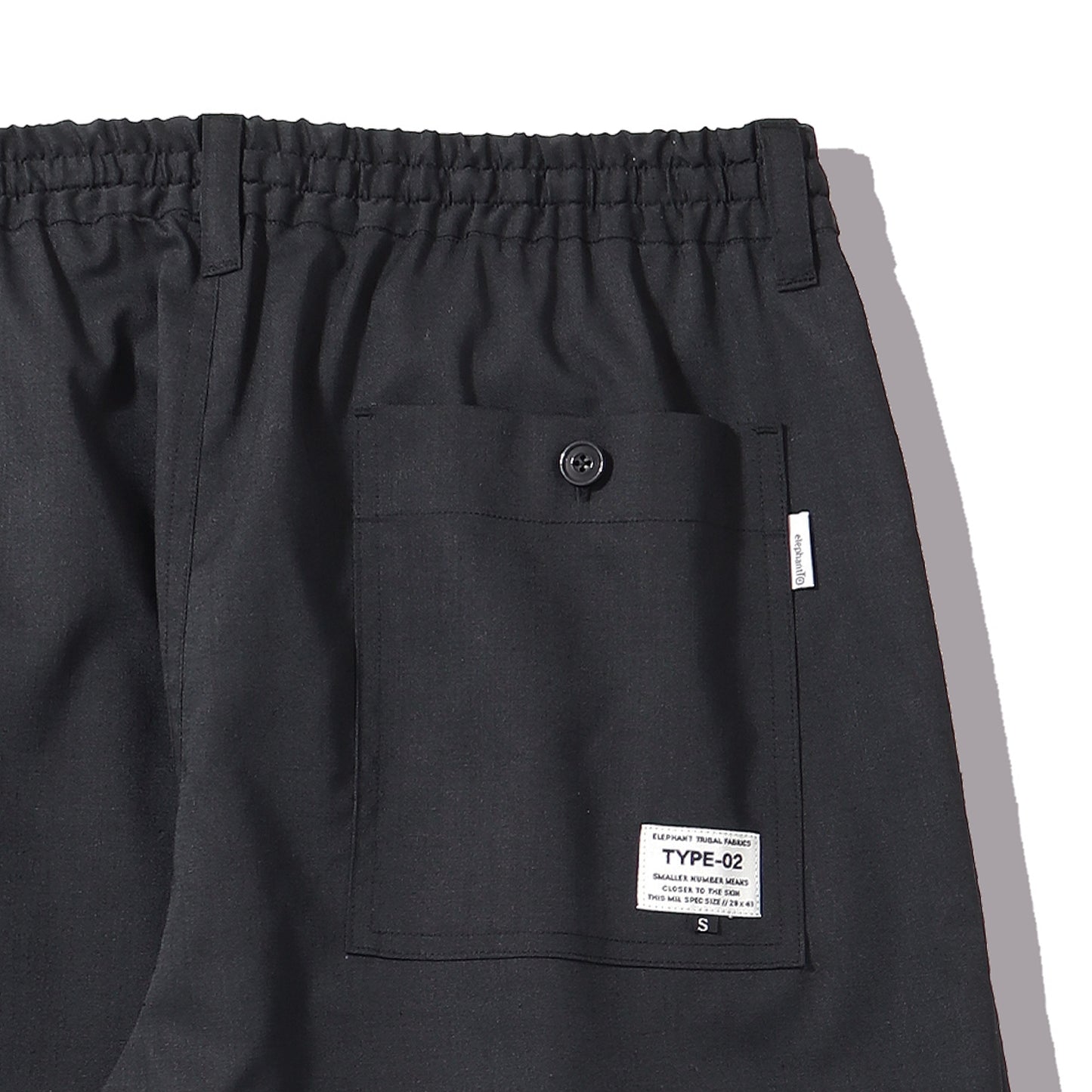 elephant TRIBAL fabrics FOLDING EASY PANTS