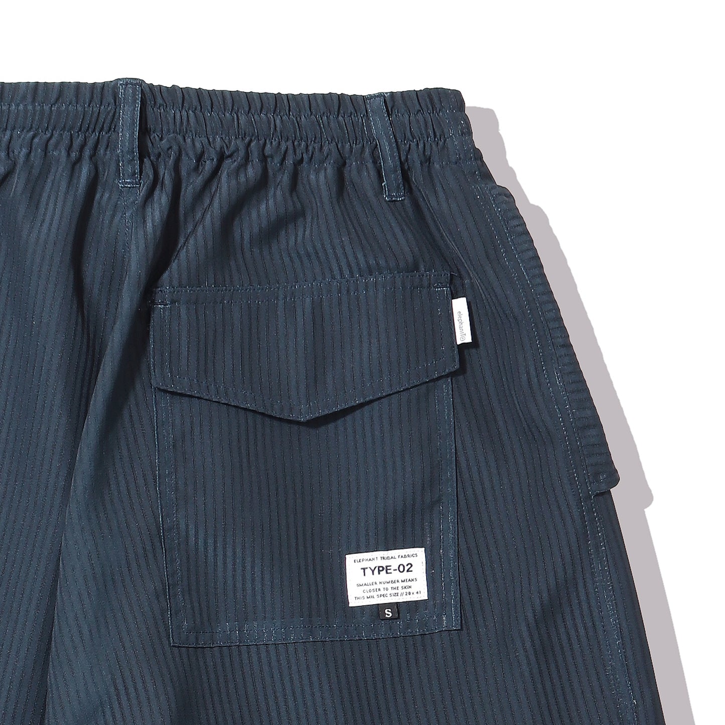 elephant TRIBAL fabrics NO A/C SNOW CAMO PANTS