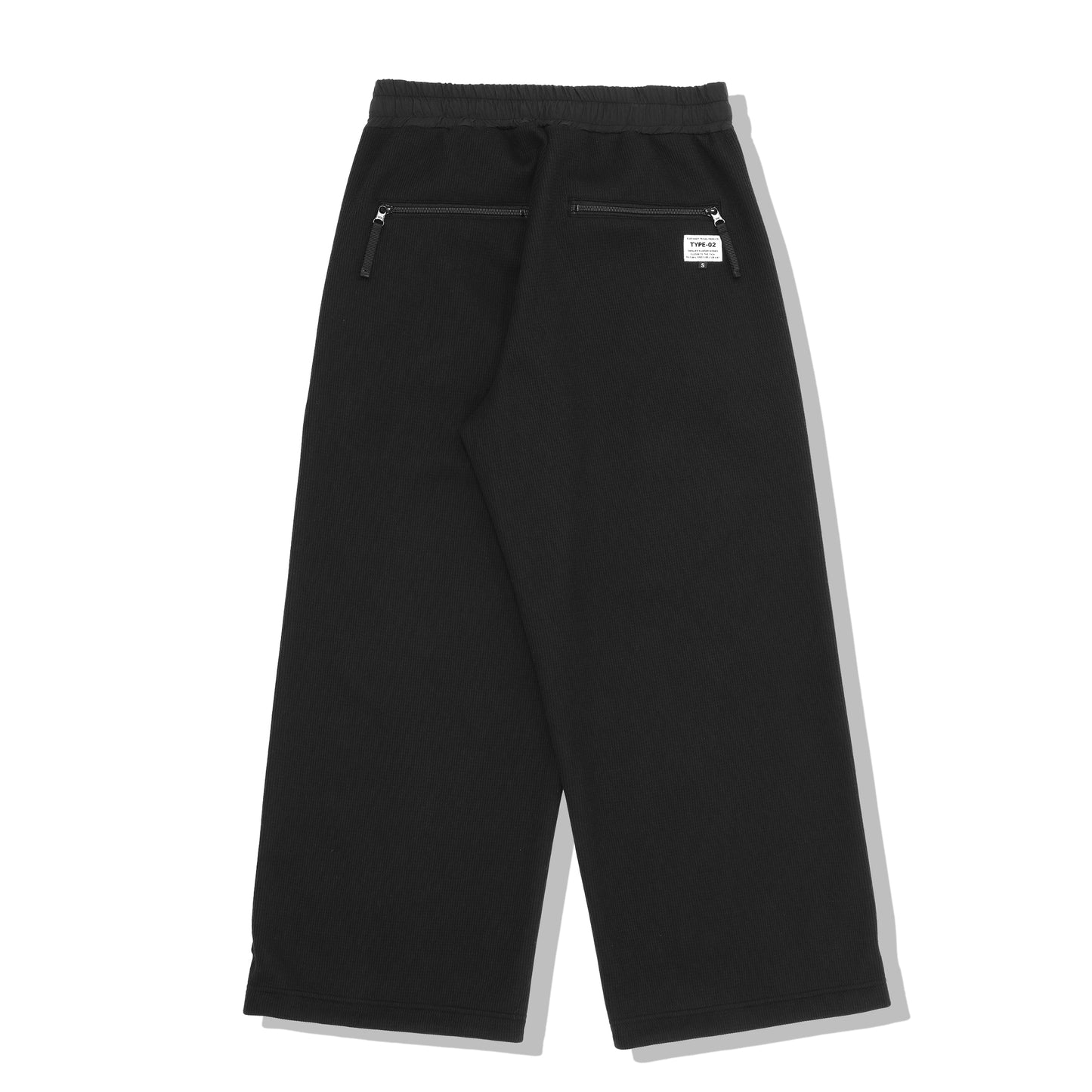 Modern Thermal Wide Pants