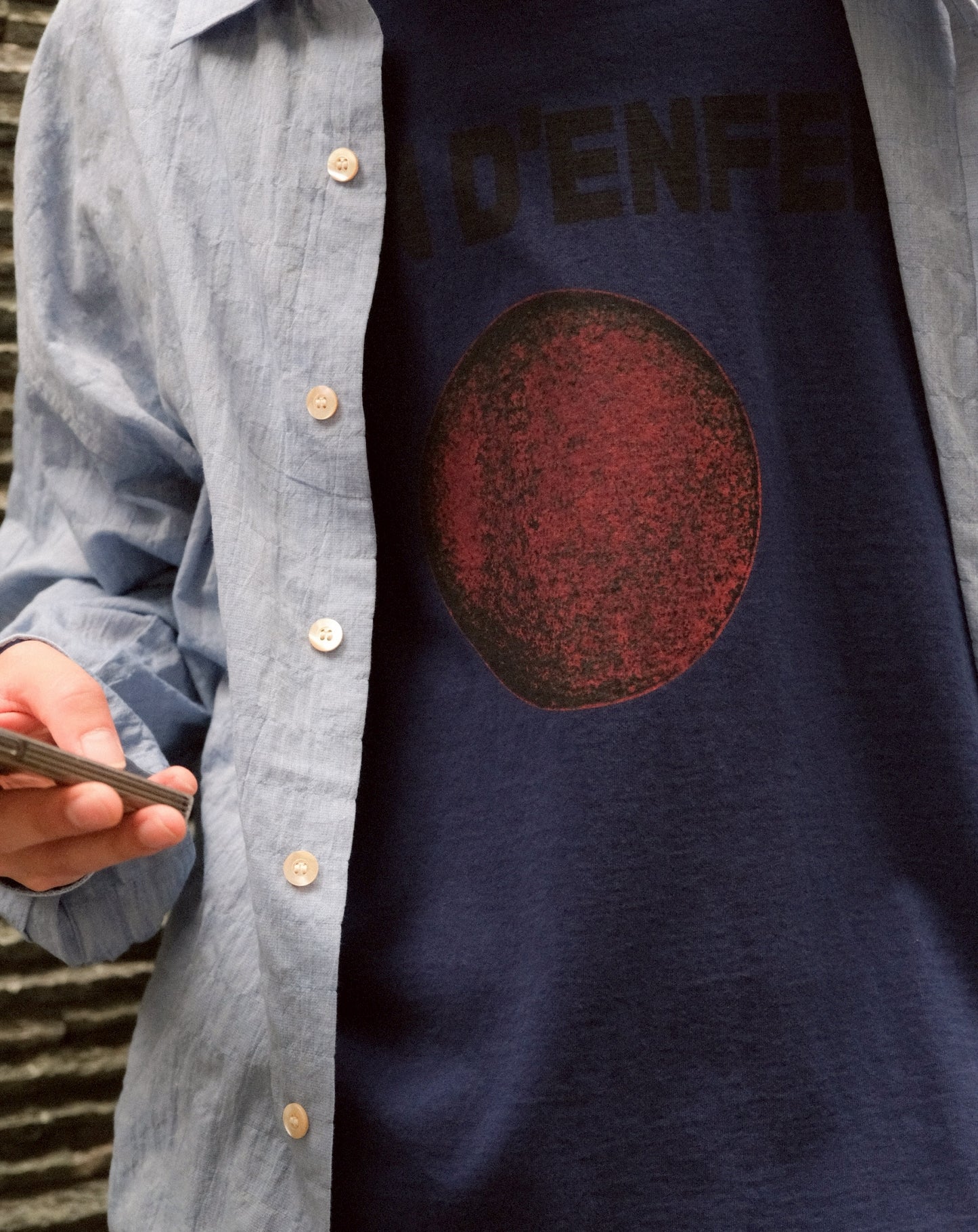 PLANET PIGMENT TEE
