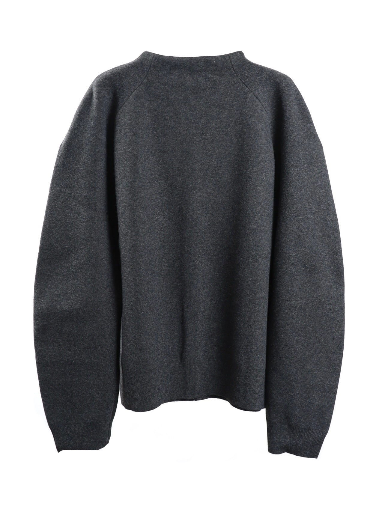 ROUNDED SLEEVE CARDIGAN