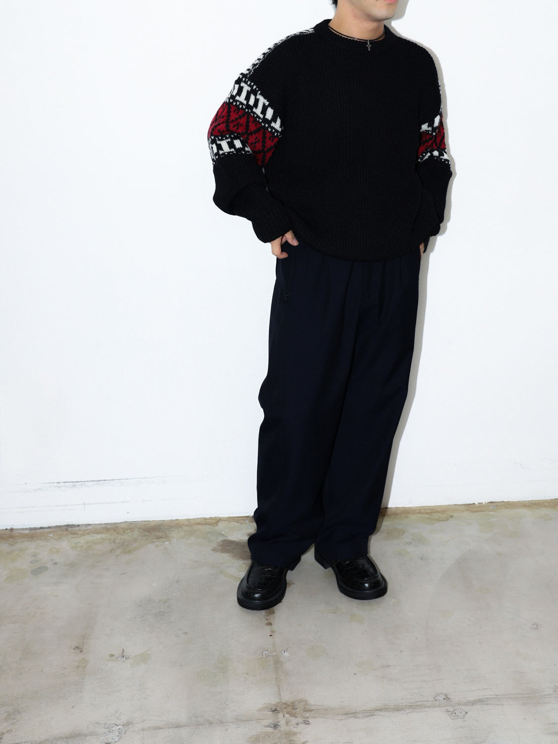 JIEDA NORDIC SWEATER