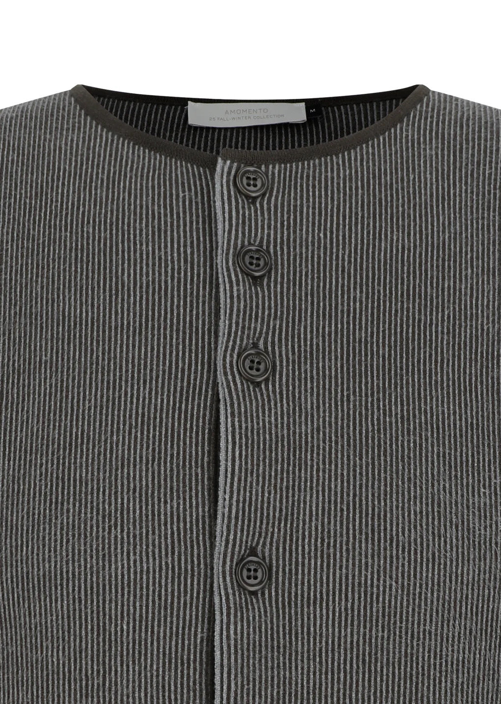 STRIPE BUTTON UP CARDIGAN