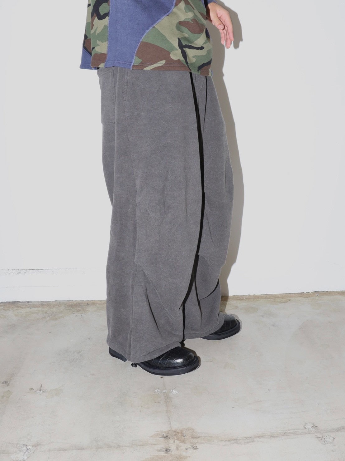 SWEAT PARACHUTE PANTS