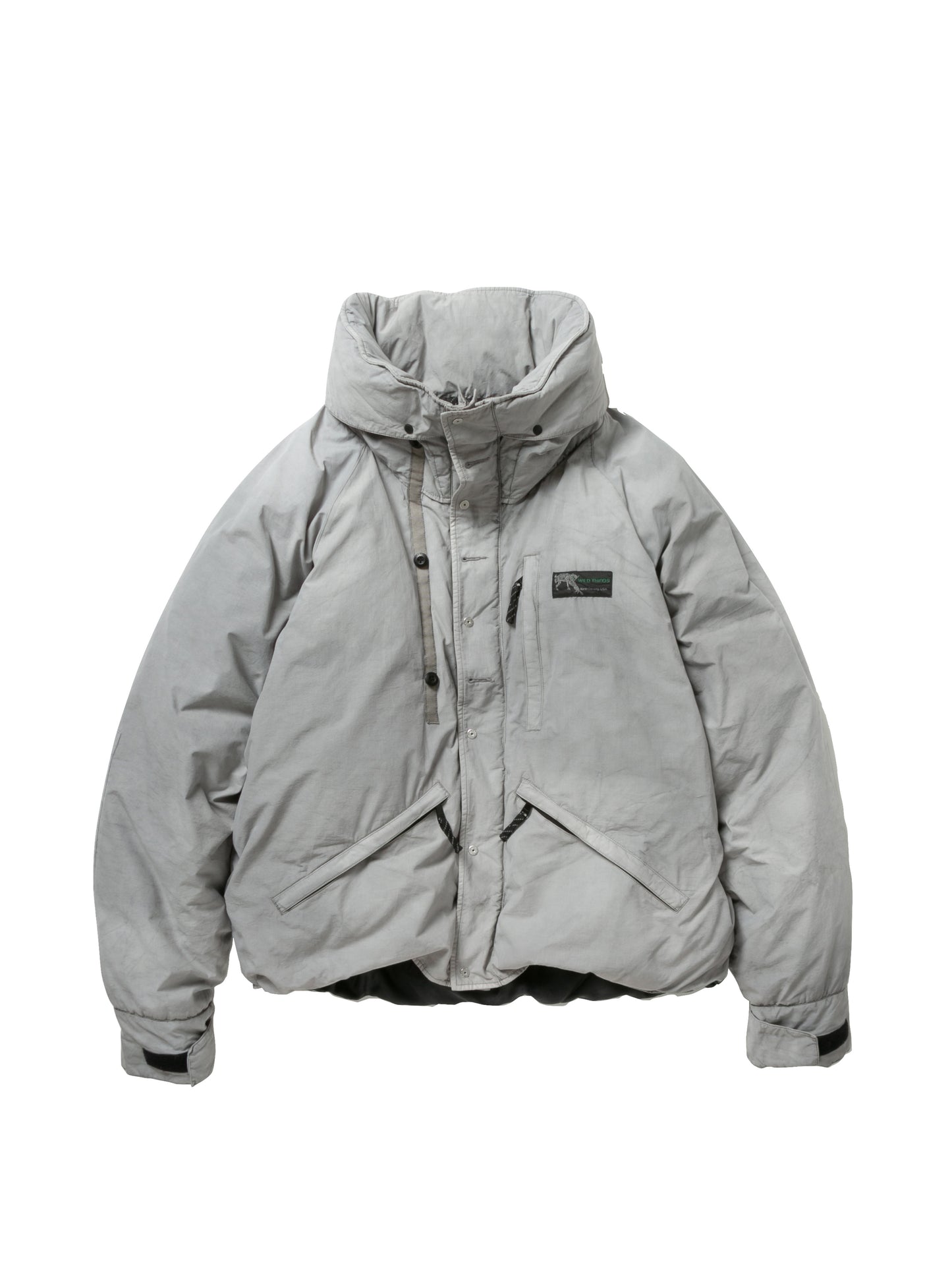 INNAT × WILD THINGS GARMENT DYED MAKALU DOWN JACKET