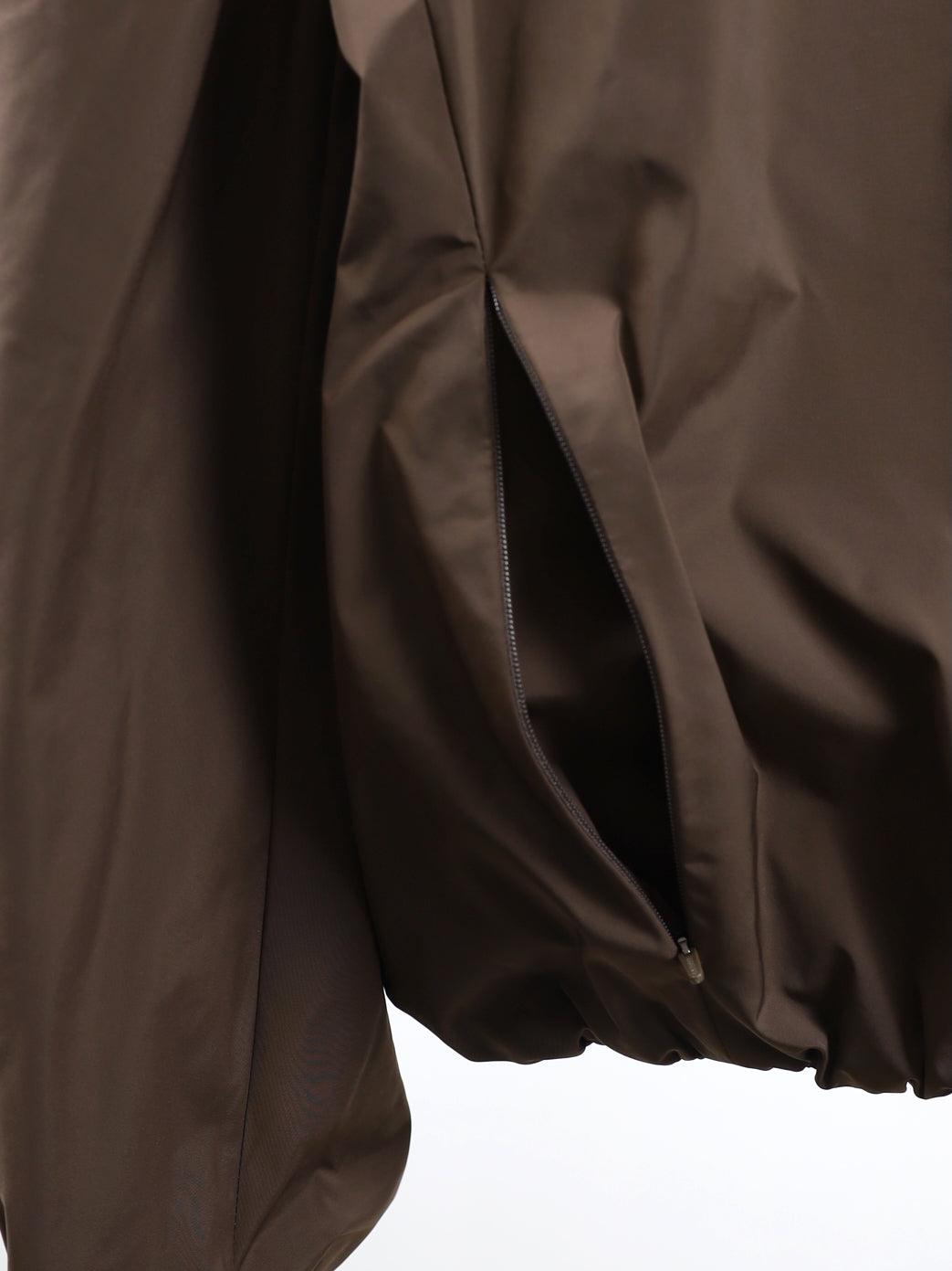 TAFFETA PADDED RAGLAN JUMPER