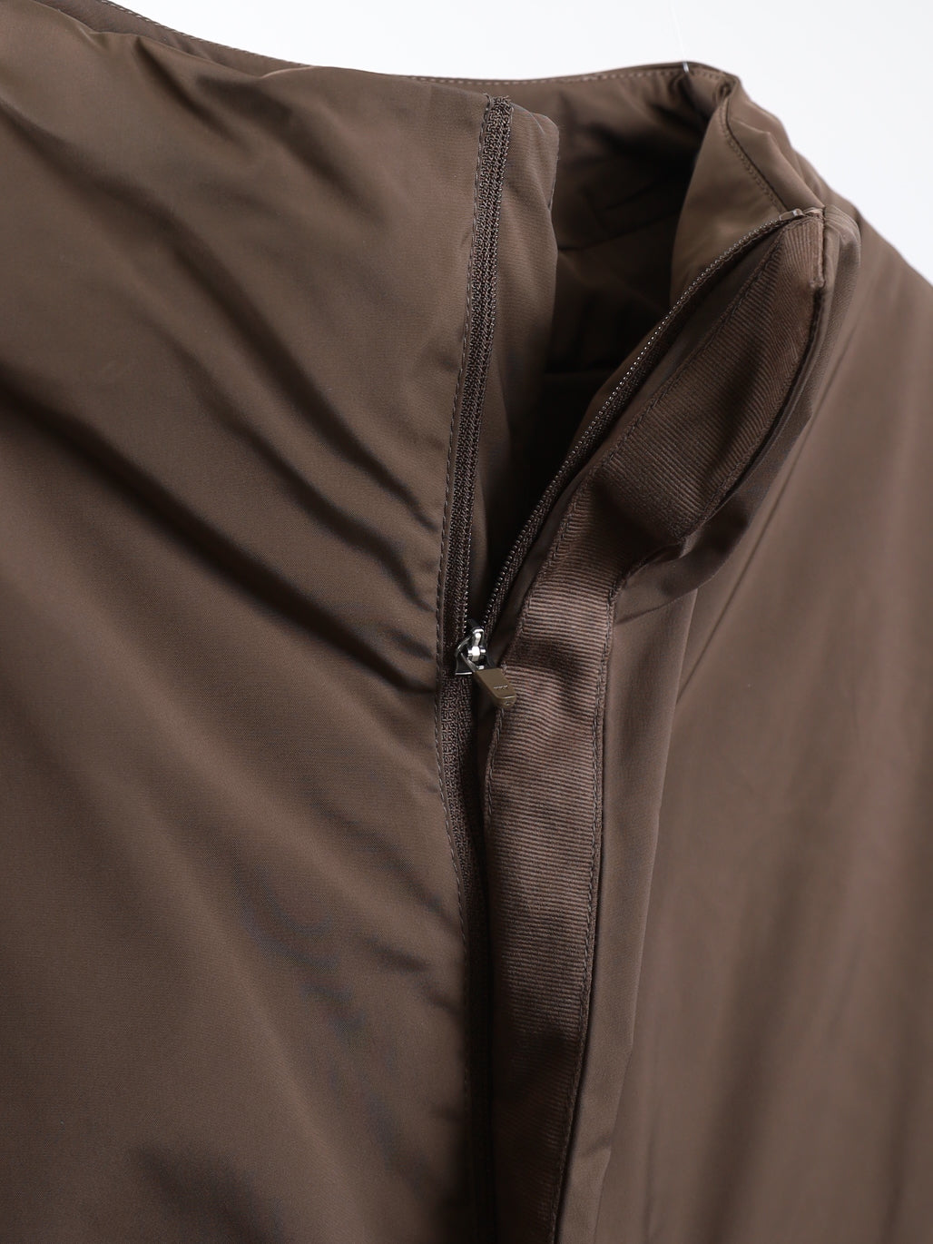 TAFFETA PADDED RAGLAN JUMPER