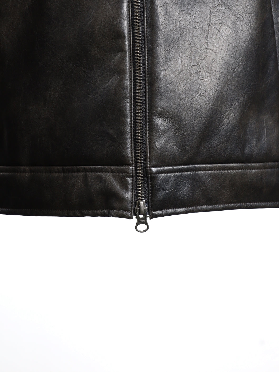 VEGAN LEATHER BLOUSON