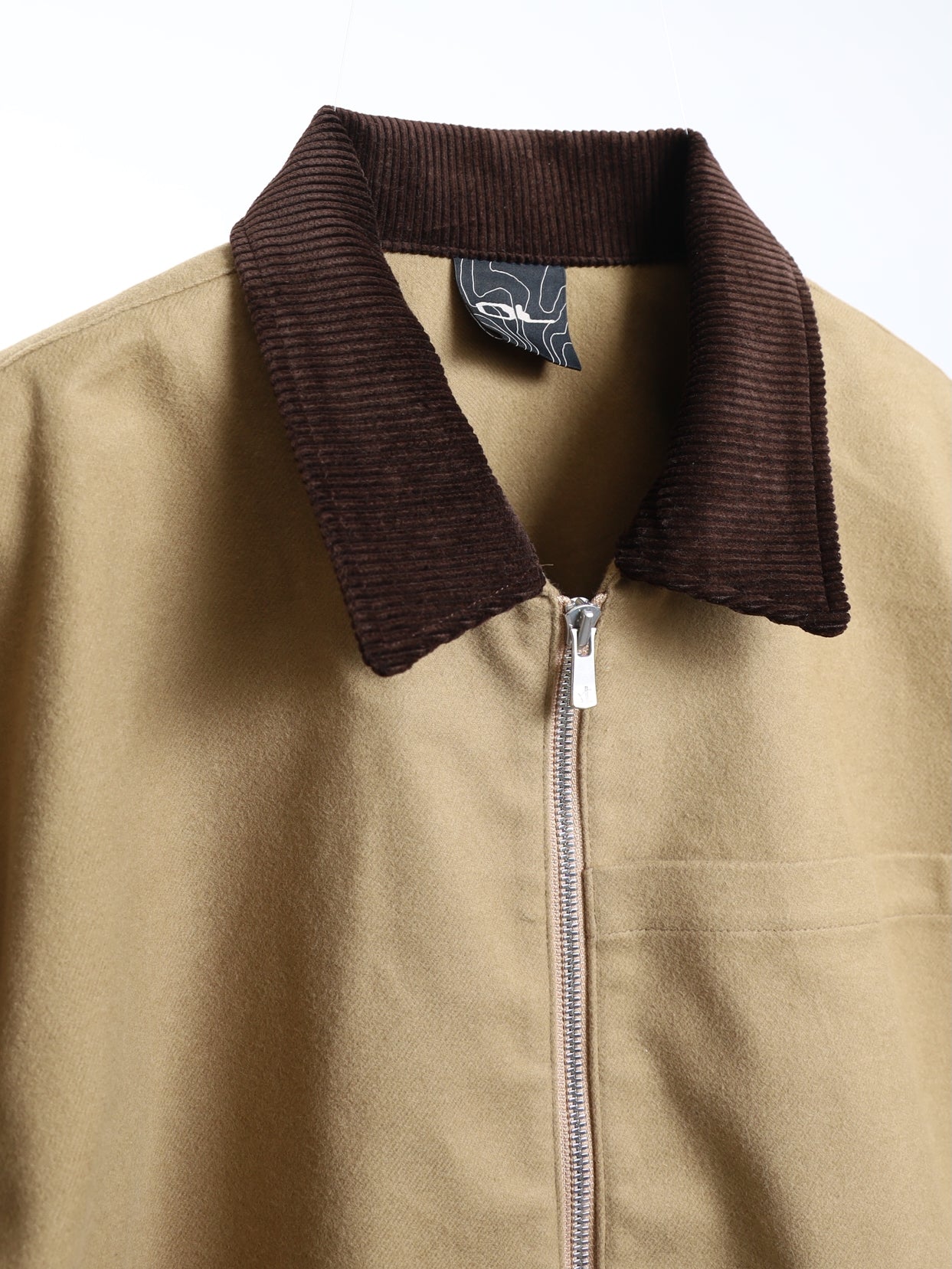 FLANNEL ZIP SHIRT