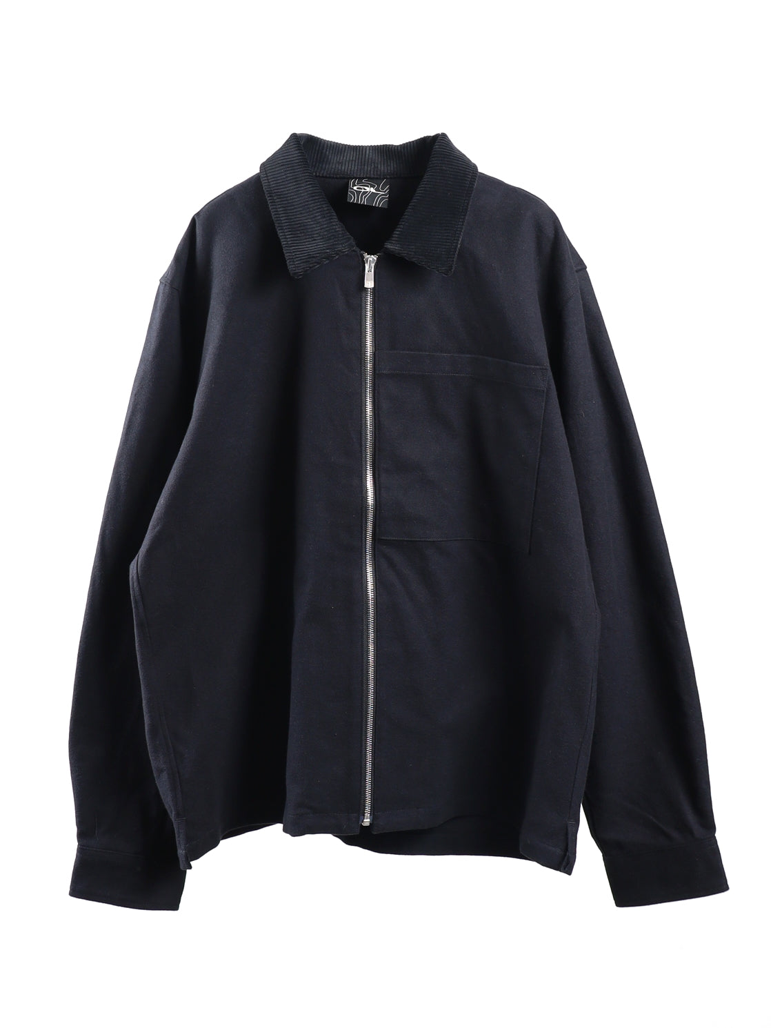 FLANNEL ZIP SHIRT