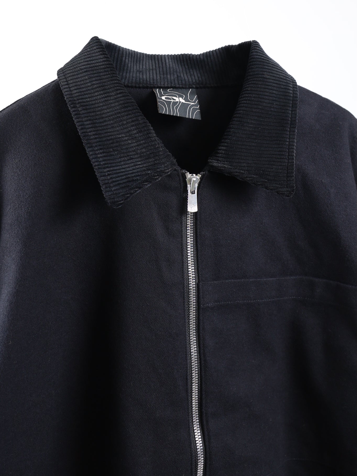 FLANNEL ZIP SHIRT