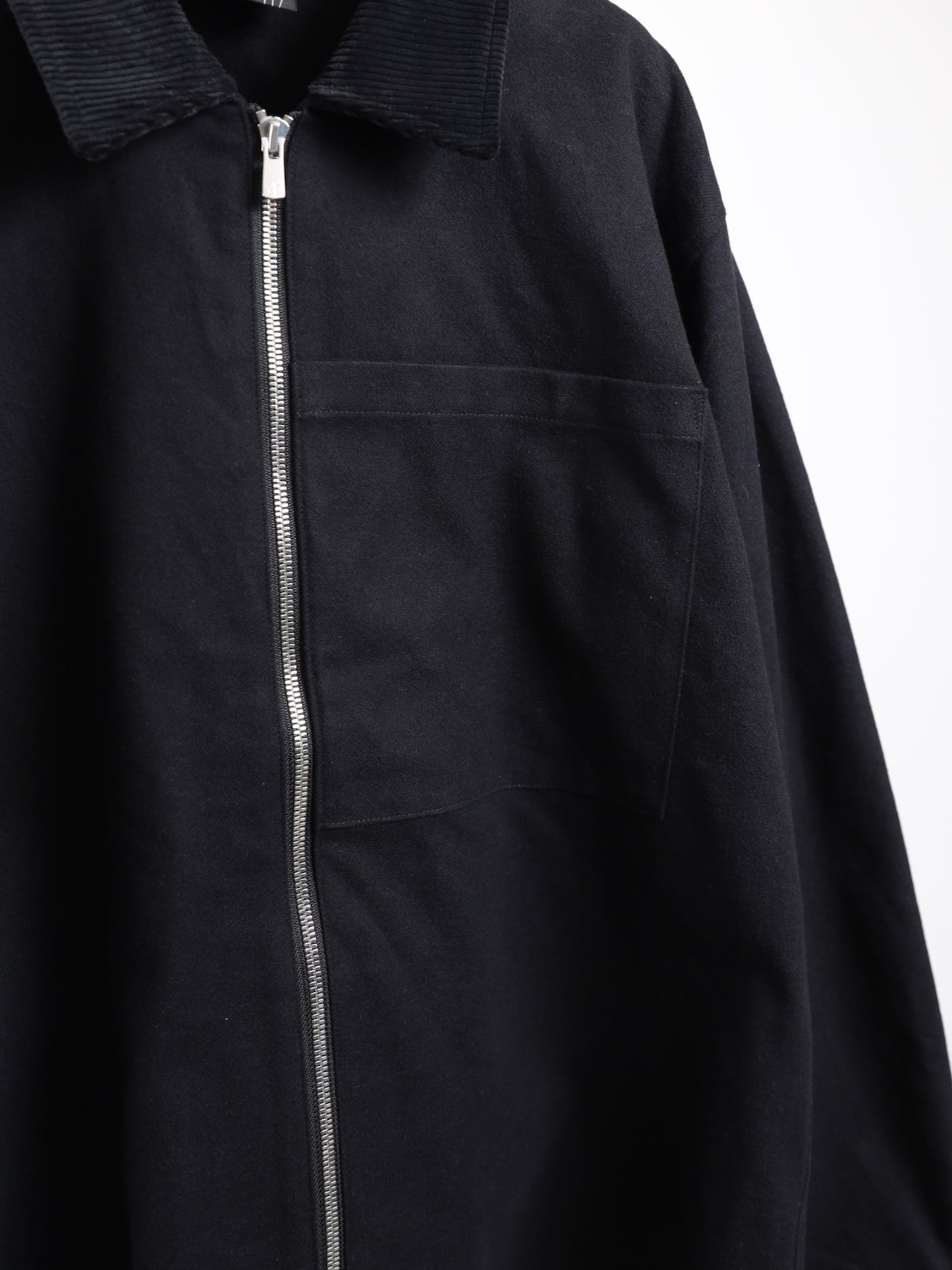 FLANNEL ZIP SHIRT