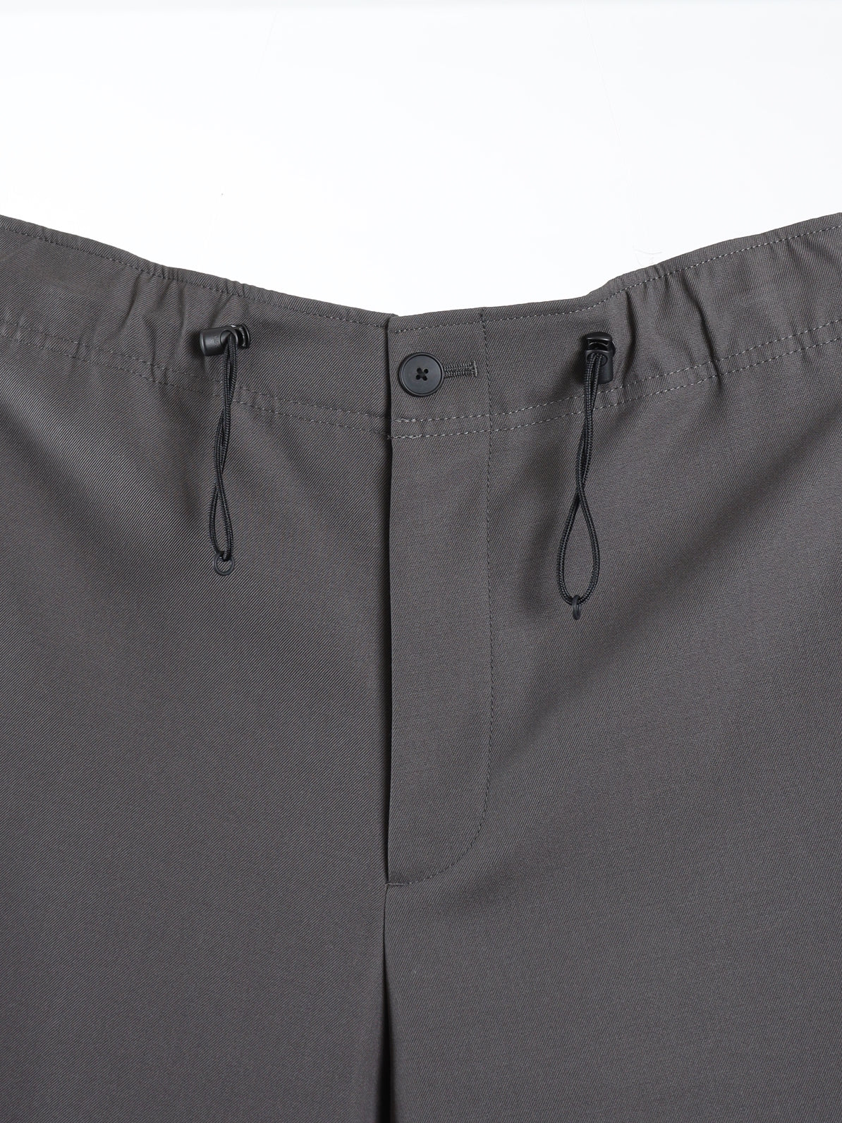 BACK SATIN UTILITY PANTS