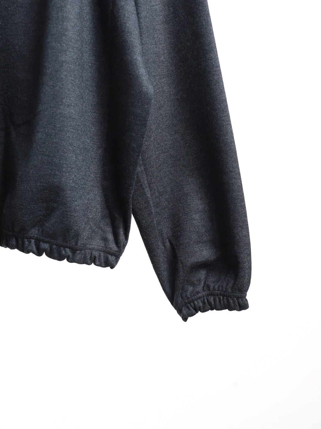 WOOL HALF ZIP