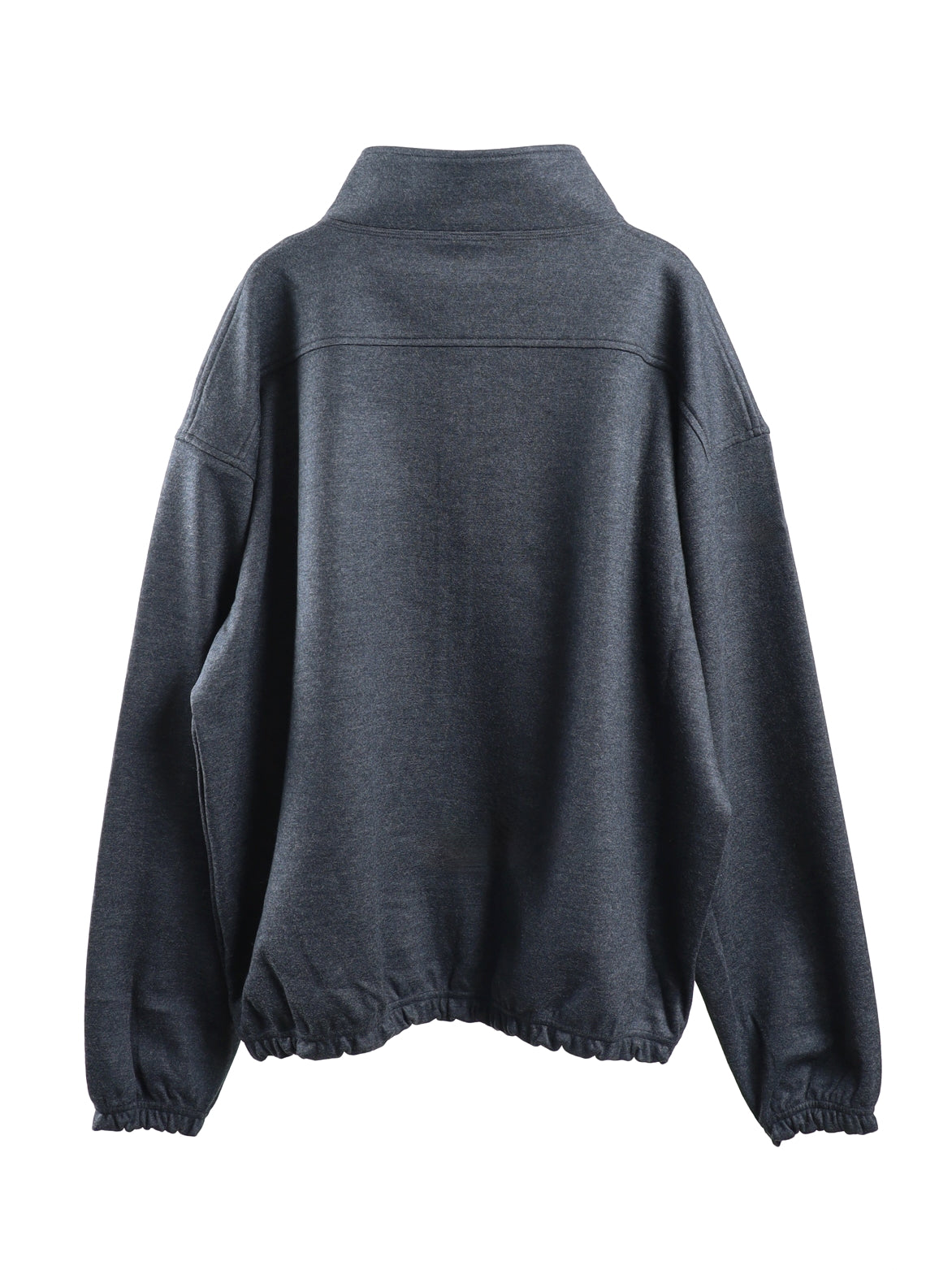 WOOL HALF ZIP