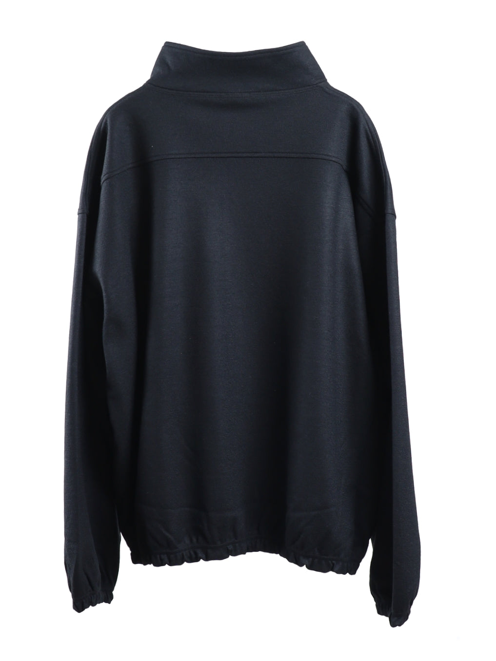WOOL HALF ZIP