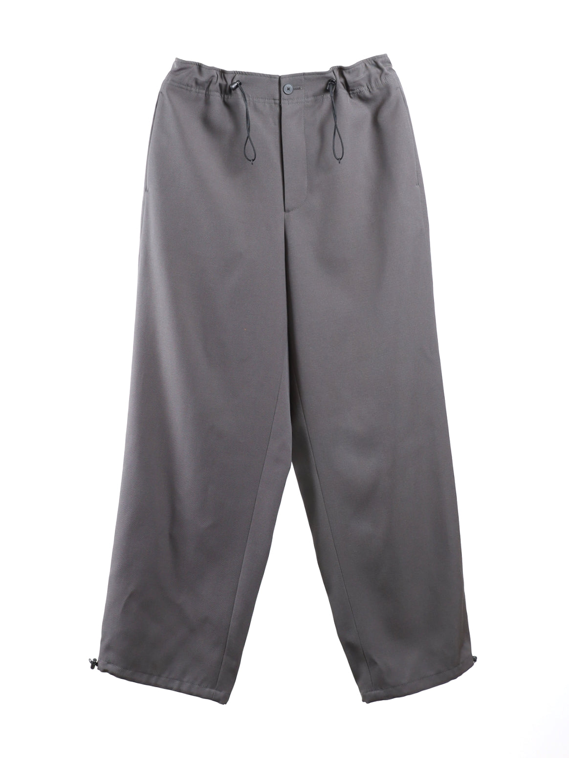 BACK SATIN UTILITY PANTS