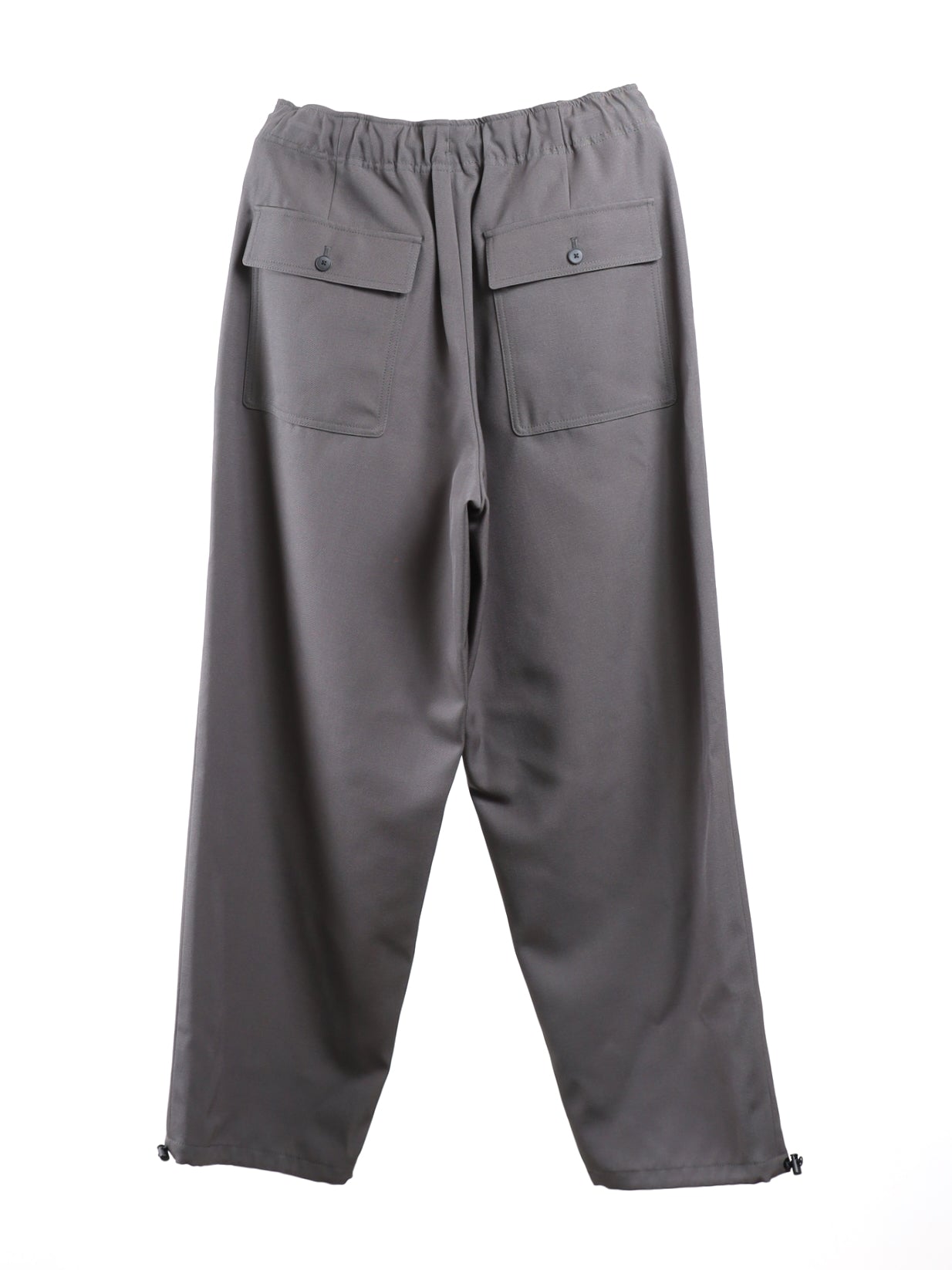 BACK SATIN UTILITY PANTS