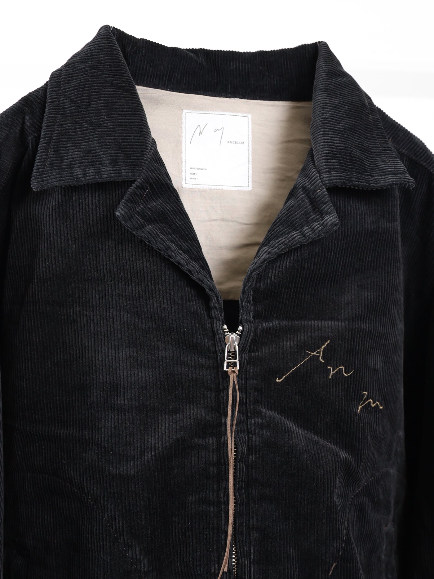 CORDUROY ZIPUP JACKET