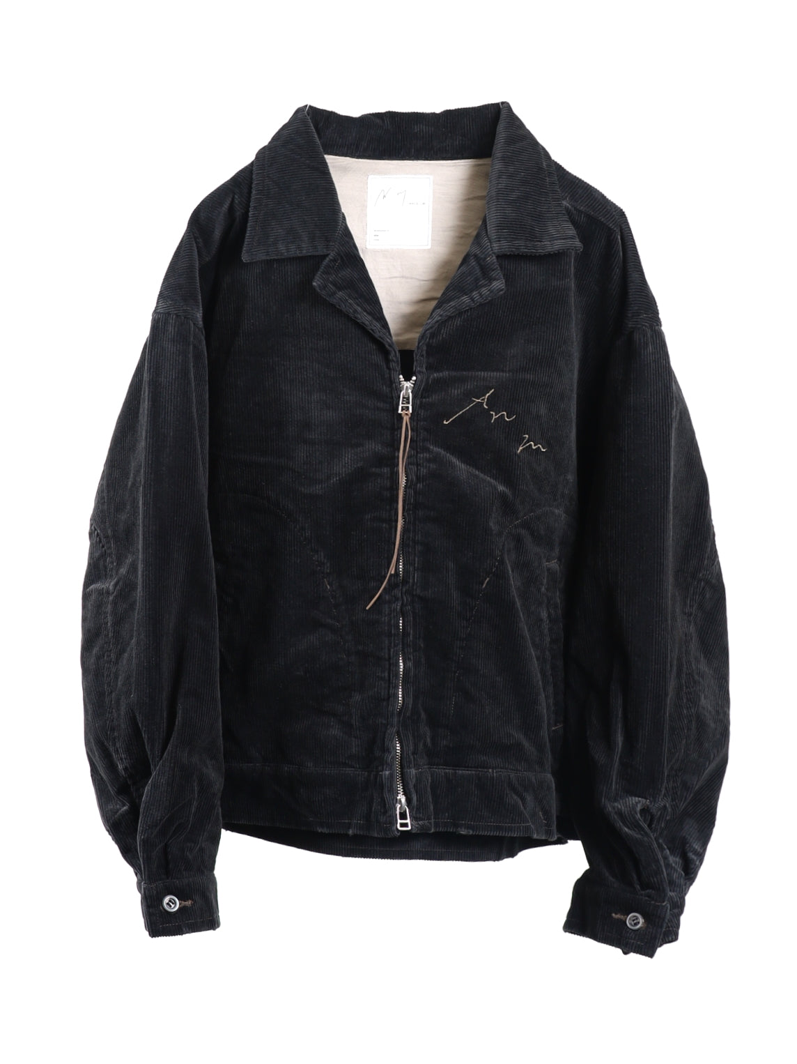 CORDUROY ZIPUP JACKET