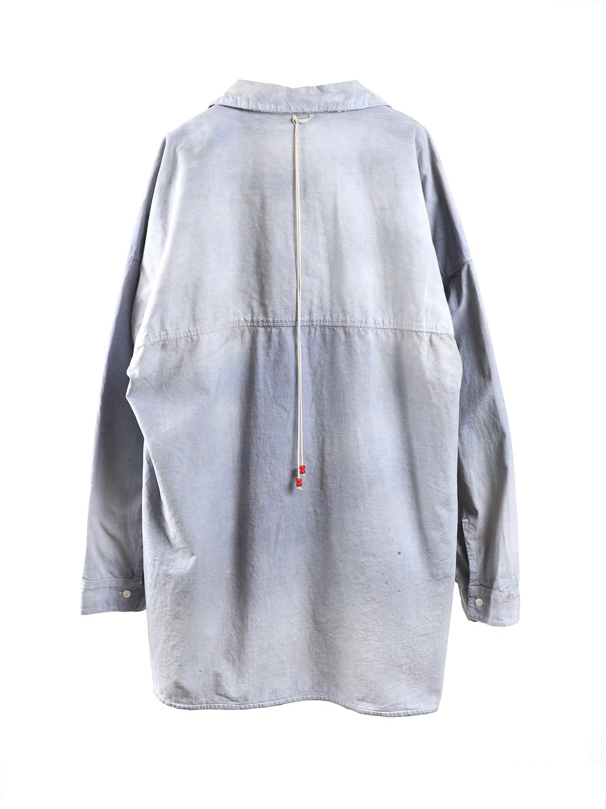 AGING CHAMBRAY LONG SHIRTS