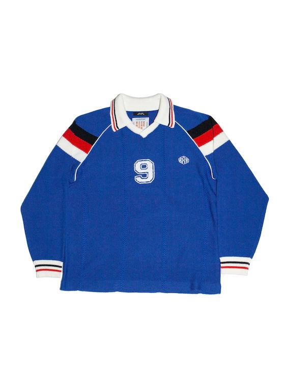 KNIT GAME SHIRT