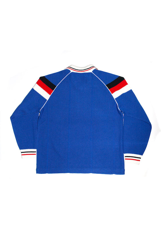 KNIT GAME SHIRT