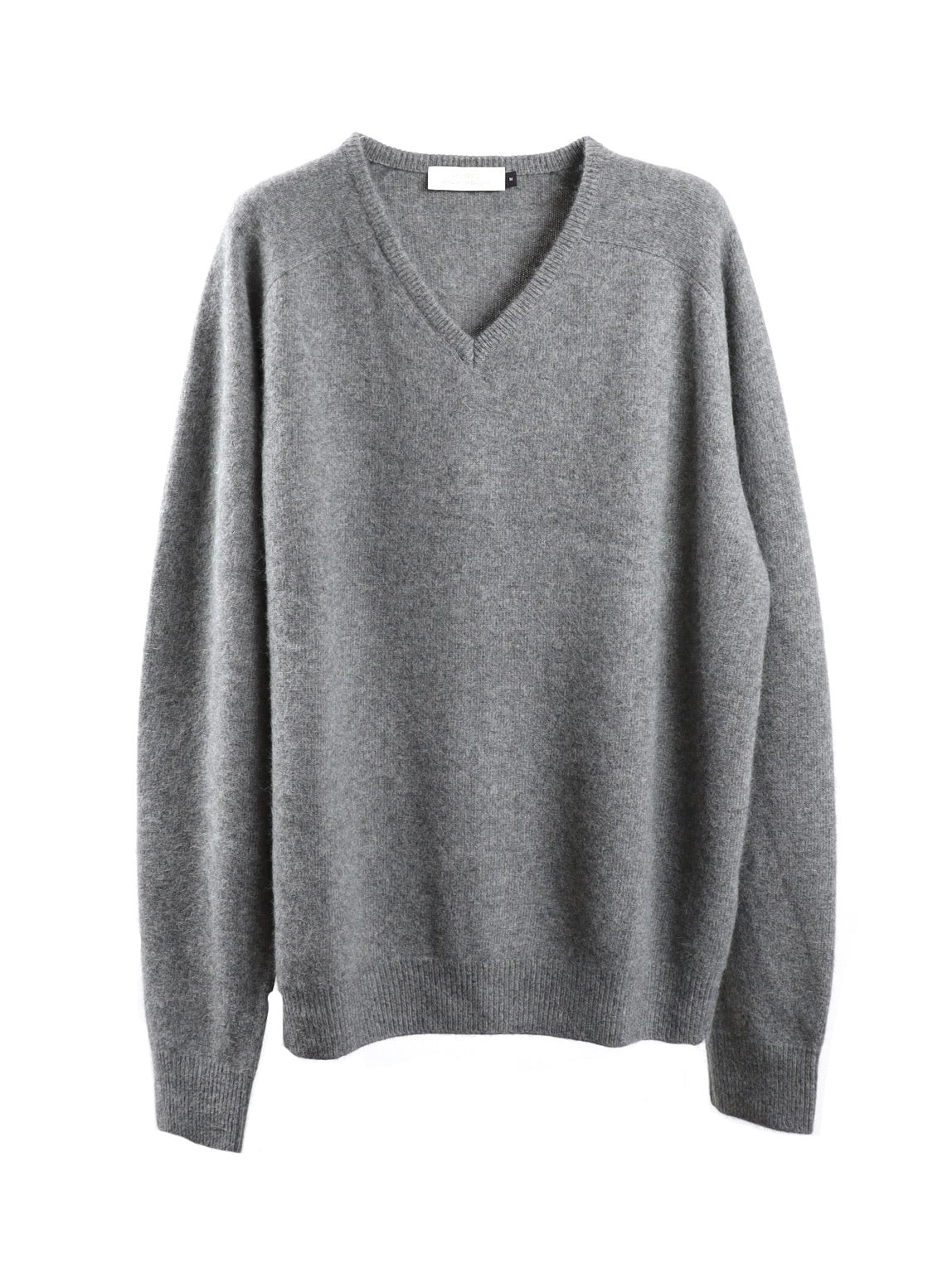 RACOON V-NECK KNIT