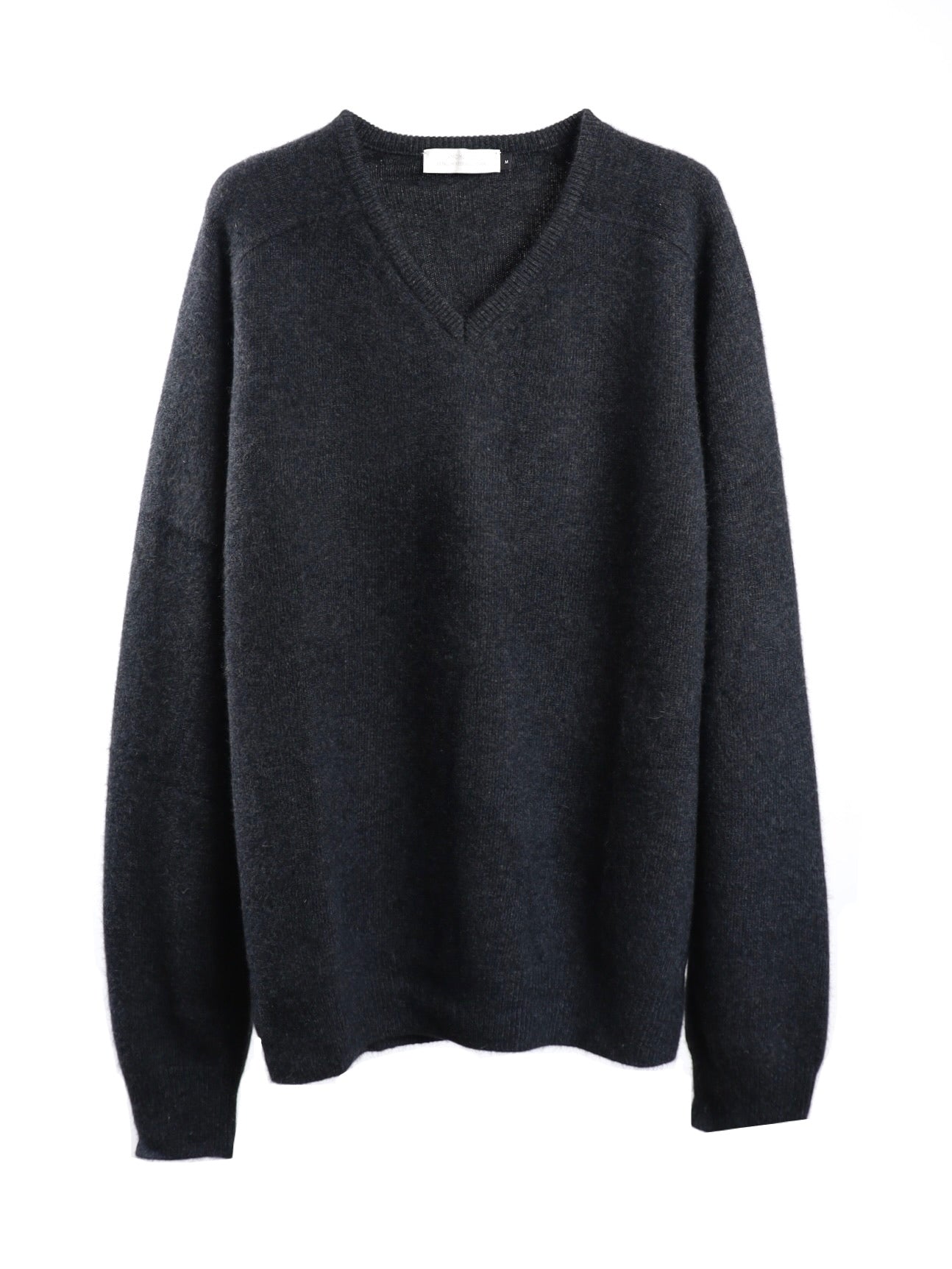 RACOON V-NECK KNIT