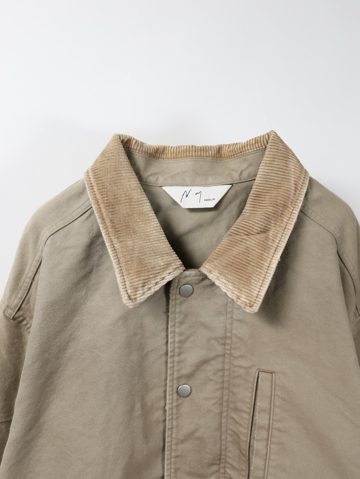 MOLESKIN WORK JACKET