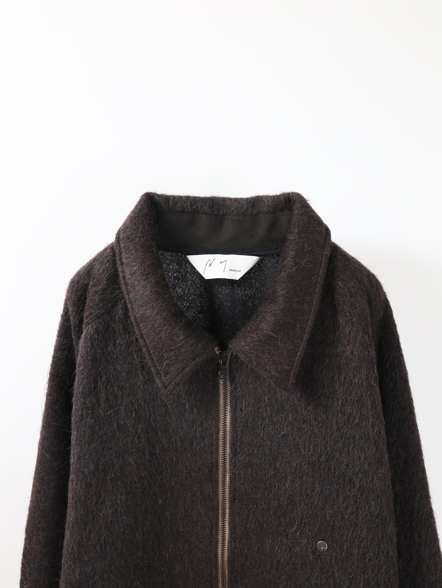SHAGGY ZIP UP SHIRT