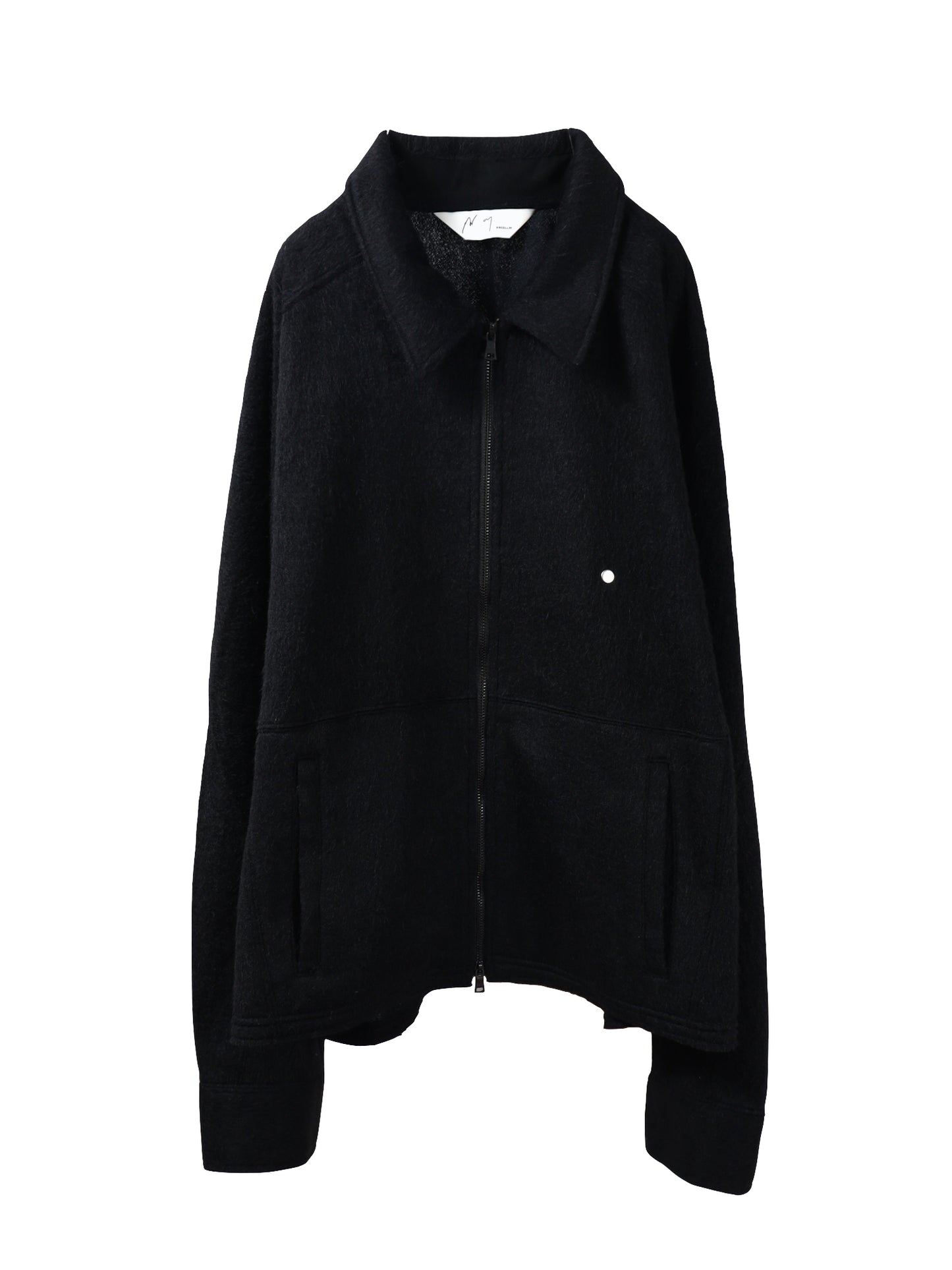 SHAGGY ZIP UP SHIRT